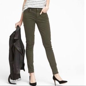 Green Skinny Jeans